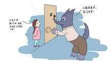 不给陌生人开门作文200字