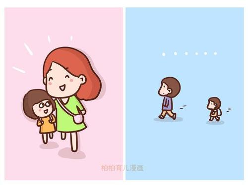 妈妈从学校接我