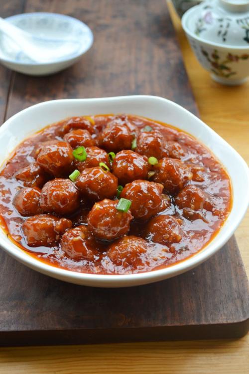 糖醋丸子