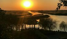 故乡的流水深情