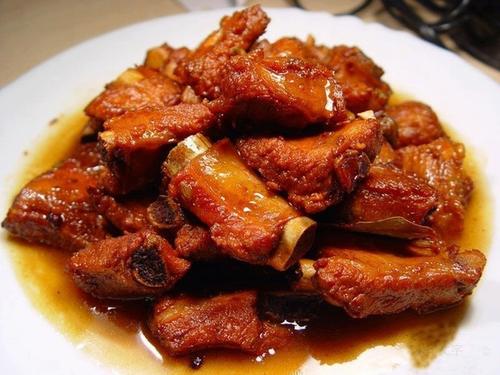 奶奶的糖醋排骨