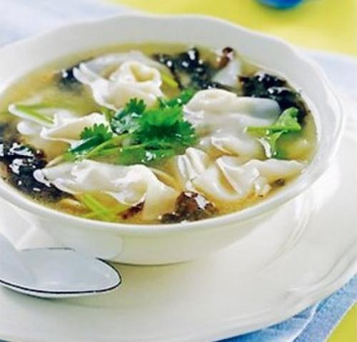 吃馄饨