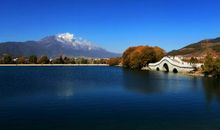 山间的一泓清泉