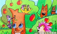 啄木鸟找工作的童话故事