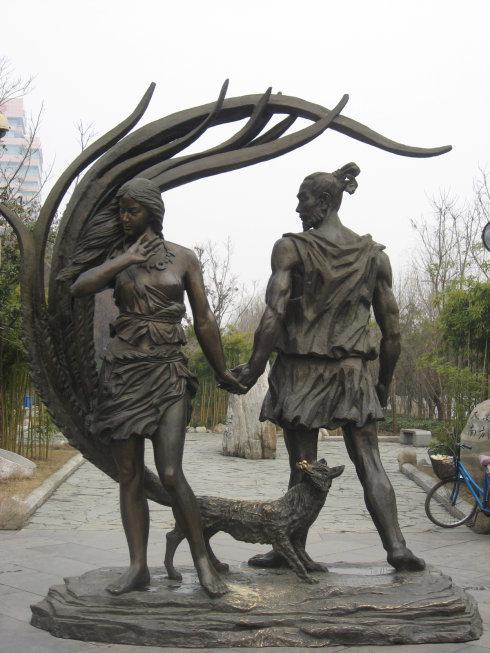 感受雕塑之美