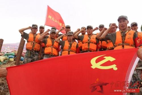 这个仪式使我感动