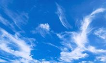 明媚，幸福的一天