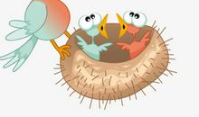 大鸟和小鸟_650字