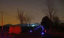 那一抹温暖的灯光