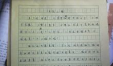 关于目标的作文