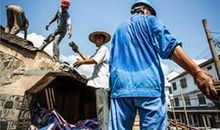 高温下的工作者