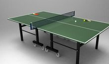 第一次上球台打乒乓球