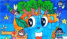 地球母亲在哭泣