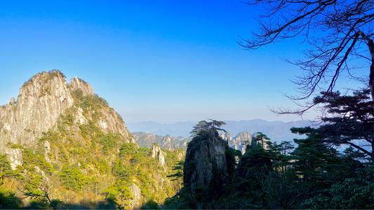黄山奇观