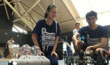 第一次参加机器人比赛