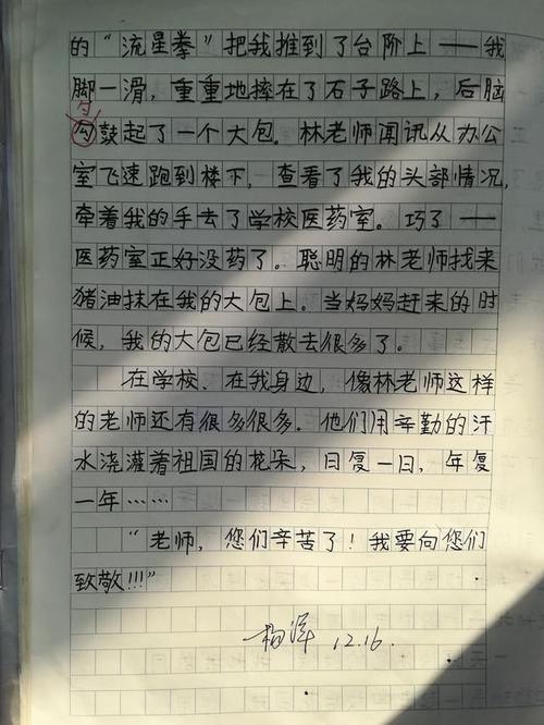 如果我有一个半命题作文