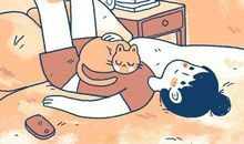 有老师陪伴的日子