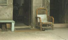 老藤椅