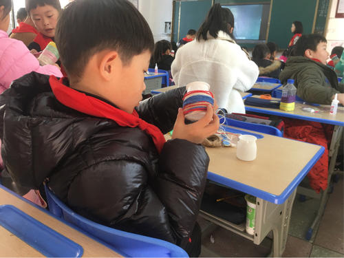 难忘的手工课