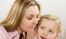 厨房里的悄悄话