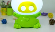 我家的多功能小猪灯