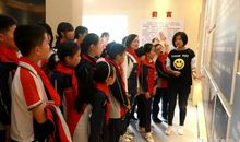 一次难忘的参观活动