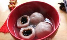 吃“汤圆”比赛