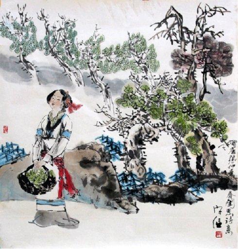 莫尚桑继续写古典中文