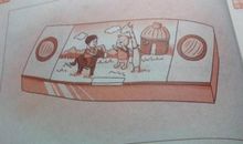 我喜欢我的文具袋