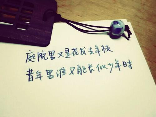 以诗为友，珍惜它