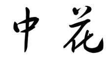爱是雨中的一支毛笔