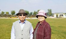 可亲可敬的奶奶