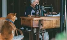 有奶奶陪伴的日子