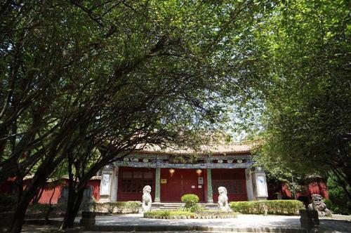 武侯Temple旅行记