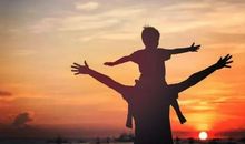 有父亲的地方就有温暖