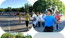 校园，留下我的汗水