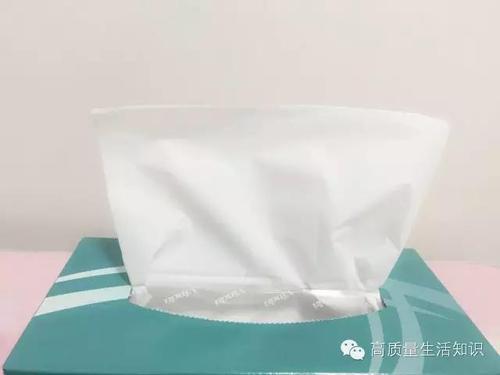 一张纸巾