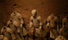 秦兵马俑，我心中最美的风景