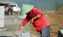 不辞劳作的生活