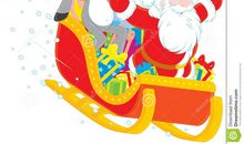 我和圣诞老人的一天