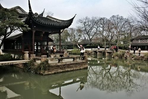 参观拙政园