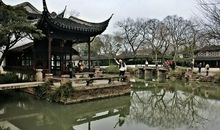 逛拙政园