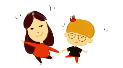 “幼稚的”爸爸