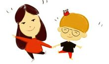 “幼稚”的爸爸