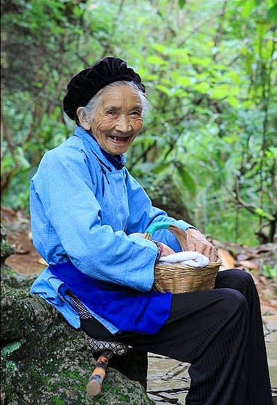 我记忆中的奶奶