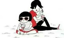 幸福是陪伴朋友