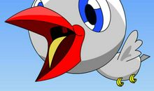 我是一只自由自在的小鸟