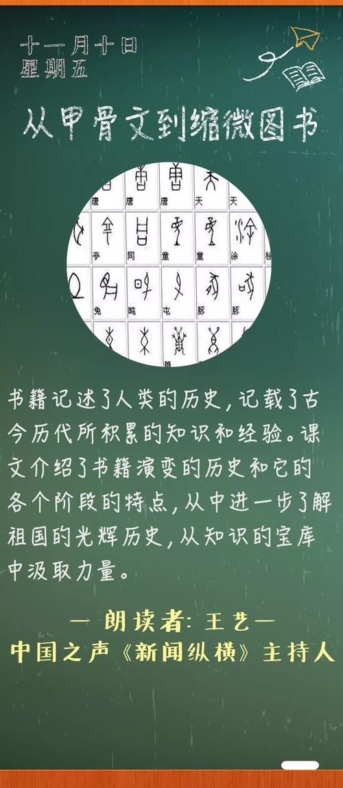 我在书本上学中文