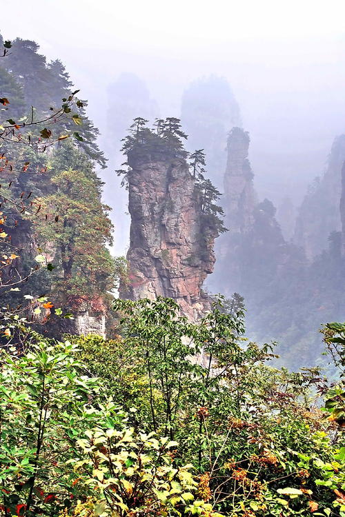 “人间仙境”张家界