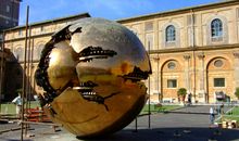 参观梵蒂冈博物馆